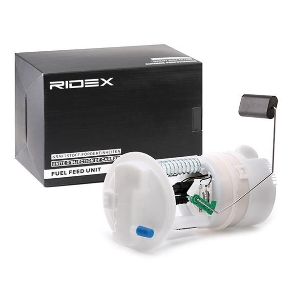 RIDEX 1382F0187 Kraftstoffpumpe Kraftstoff-Fördereinheit Modul mit Tankgeber