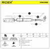 RIDEX 219G0580 Heckklappendämpfer hinten rechts für SUBARU Legacy V Kombi (BR) Bild RIDEX 219G0580 Heckklappendämpfer hinten rechts für SUBARU Legacy V Kombi (BR)