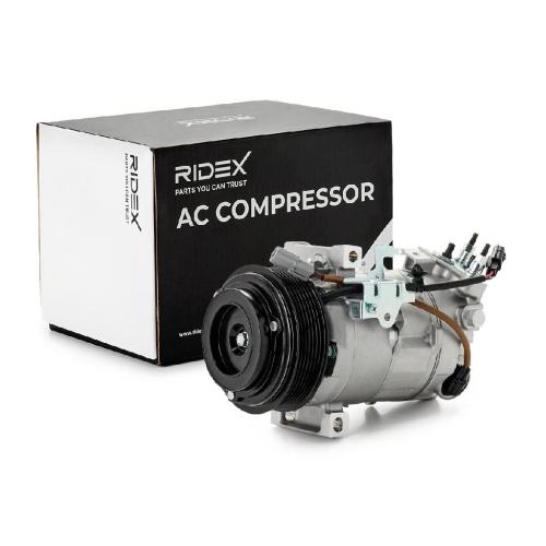 RIDEX A/C Kompressor für Klimaanlage Klimakompressor mit ID: 6SBU16C PAG 46 mit Bild RIDEX A/C Kompressor für Klimaanlage Klimakompressor mit ID: 6SBU16C PAG 46 mit