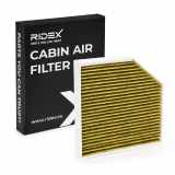 RIDEX 424I0509 Innenraumfilter Pollenfilter Höhe: 35 Breite: 255 Länge: 250