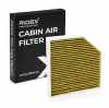 RIDEX 424I0509 Innenraumfilter Pollenfilter Höhe: 35 Breite: 255 Länge: 250 Bild RIDEX 424I0509 Innenraumfilter Pollenfilter Höhe: 35 Breite: 255 Länge: 250