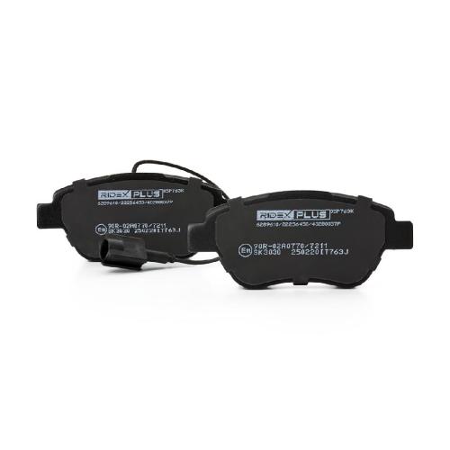 RIDEX PLUS Bremsbelagsatz Bremsbeläge Vorne für FIAT PANDA (169) GRANDE PUNTO Bild RIDEX PLUS Bremsbelagsatz Bremsbeläge Vorne für FIAT PANDA (169) GRANDE PUNTO
