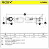 RIDEX Axialgelenk Spurstange Vorne beidseitig für RENAULT Clio 1II Schrägheck Bild RIDEX Axialgelenk Spurstange Vorne beidseitig für RENAULT Clio 1II Schrägheck