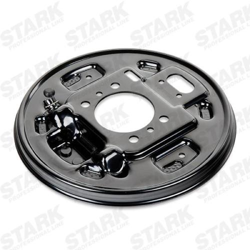 STARK 1x Ankerblech / Spritzblech Hinten rechts für HYUNDAI i20 (PB, PBT) Bild STARK 1x Ankerblech / Spritzblech Hinten rechts für HYUNDAI i20 (PB, PBT)
