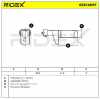 RIDEX Kurbelwellensensor 833C0097 Anzahl der Steckkontakte: 3 Hallsensor ohne Bild RIDEX Kurbelwellensensor 833C0097 Anzahl der Steckkontakte: 3 Hallsensor ohne