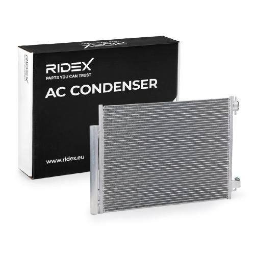 RIDEX 448C0302 Klimakondensator Klimaanlage Auto mit Trockner für DACIA DUSTER Bild RIDEX 448C0302 Klimakondensator Klimaanlage Auto mit Trockner für DACIA DUSTER