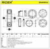RIDEX 654W1044 Radlagersatz pro 1 Rad Hinten für TOYOTA RAV 4 III 4242334030 Bild RIDEX 654W1044 Radlagersatz pro 1 Rad Hinten für TOYOTA RAV 4 III 4242334030