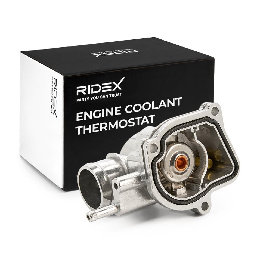 RIDEX 316T0062 Thermostat Kühlmittel Kühlwasserthermostat mit Gehäuse mit 87°C