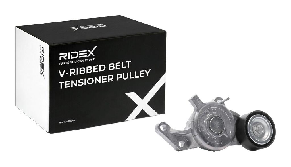 RIDEX 310T0298 Spannrolle Keilrippenriemen passend für PEUGEOT 3008 SUV (M)