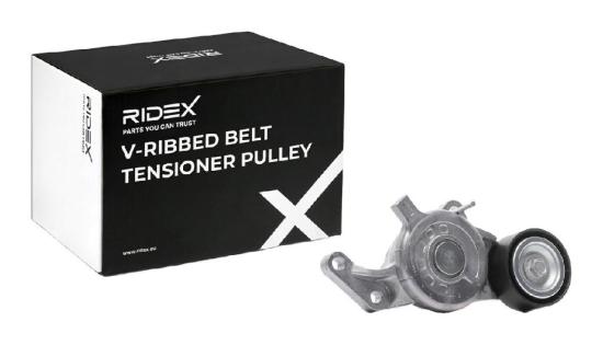 RIDEX 310T0298 Spannrolle Keilrippenriemen passend für PEUGEOT 3008 SUV (M) Bild RIDEX 310T0298 Spannrolle Keilrippenriemen passend für PEUGEOT 3008 SUV (M)