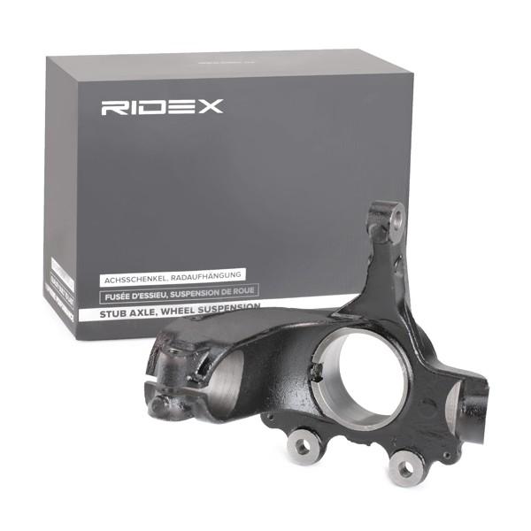 RIDEX Achsschenkel Vorne rechts für FORD Focus II Schrägheck (DA, HCP, DP)