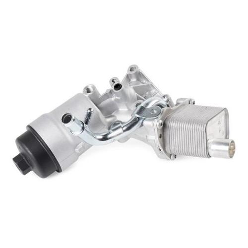 RIDEX 469O0088 Ölkühler Motoröl Kühler mit Dichtung mit Ölfiltergehäuse für OPEL Bild RIDEX 469O0088 Ölkühler Motoröl Kühler mit Dichtung mit Ölfiltergehäuse für OPEL