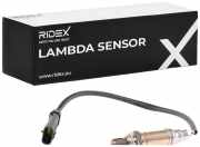 RIDEX 3922L0198 Lambdasonde an Abgaskrümmer Oxygen O2 Sensor Beheizt für RENAULT