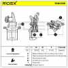 RIDEX 78B0290 Bremssattel Bremszange Hinten rechts für HONDA ACCORD IV (CB) für Bild RIDEX 78B0290 Bremssattel Bremszange Hinten rechts für HONDA ACCORD IV (CB) für