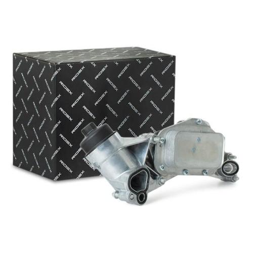 RIDEX 469O0078 Ölkühler Motoröl Kühler mit Ölfiltergehäuse mit Ölfilter für OPEL Bild RIDEX 469O0078 Ölkühler Motoröl Kühler mit Ölfiltergehäuse mit Ölfilter für OPEL