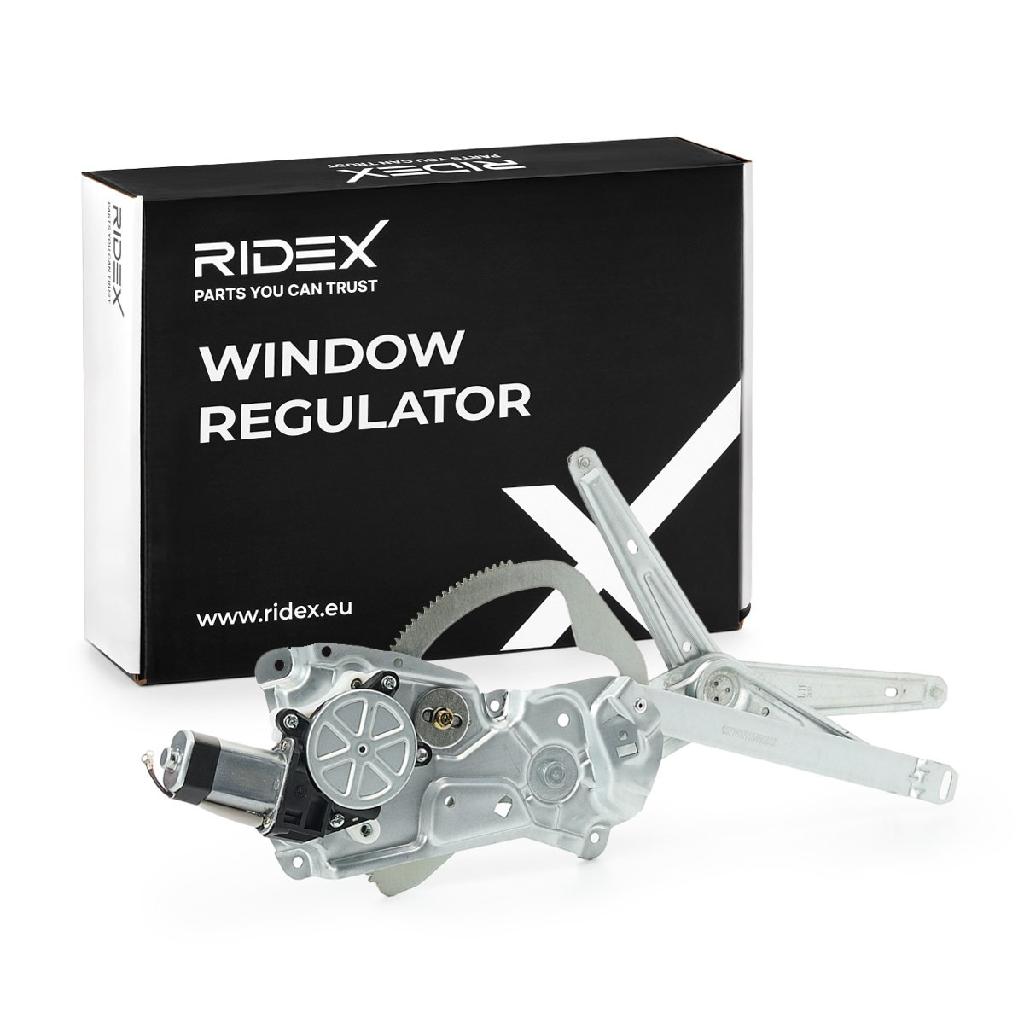 RIDEX 1561W0591 Fensterheber Vorne Links Elektrisch mit Elektromotor für BMW