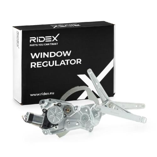RIDEX 1561W0591 Fensterheber Vorne Links Elektrisch mit Elektromotor für BMW Bild RIDEX 1561W0591 Fensterheber Vorne Links Elektrisch mit Elektromotor für BMW