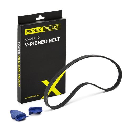 Keilrippenriemen RIDEX PLUS 4PK830 für BMW 3 Touring (E91) 3 Limousine (E90) Bild Keilrippenriemen RIDEX PLUS 4PK830 für BMW 3 Touring (E91) 3 Limousine (E90)