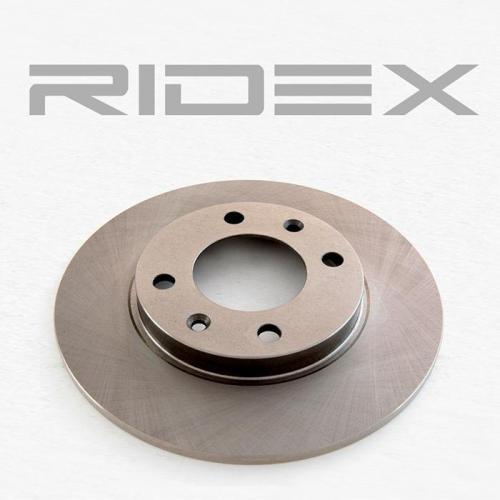 RIDEX 82B0030 2x Bremsscheiben Hinten Ø247mm voll passend für PEUGEOT Bild RIDEX 82B0030 2x Bremsscheiben Hinten Ø247mm voll passend für PEUGEOT