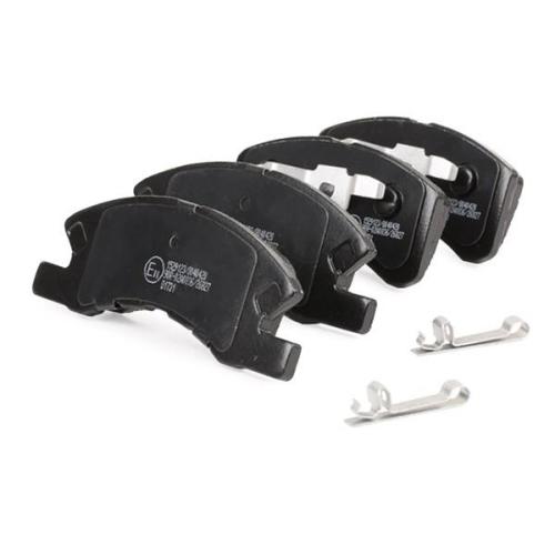 RIDEX Bremsbelagsatz Bremsbeläge Vorne für MITSUBISHI für DAIHATSU Cuore VII Bild RIDEX Bremsbelagsatz Bremsbeläge Vorne für MITSUBISHI für DAIHATSU Cuore VII