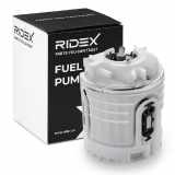 RIDEX 458F0062 Kraftstoffpumpe 3 Bar Druck für VW Transporter T1V Bus Golf 1II