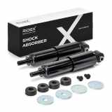 RIDEX 854S18974 2x Stoßdämpfer Öldruck Hinten für VW Transporter T1V Bus