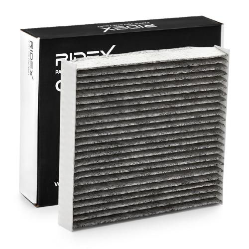 RIDEX 424I0501 Innenraumfilter Pollenfilter Aktivkohlefilter Höhe: 29 Breite: Bild RIDEX 424I0501 Innenraumfilter Pollenfilter Aktivkohlefilter Höhe: 29 Breite: