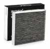 RIDEX 424I0501 Innenraumfilter Pollenfilter Aktivkohlefilter Höhe: 29 Breite: Bild RIDEX 424I0501 Innenraumfilter Pollenfilter Aktivkohlefilter Höhe: 29 Breite: