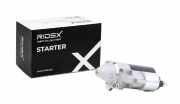 RIDEX Motor Starter/Anlasser 1kW für SMART FORTWO Coupe (451)