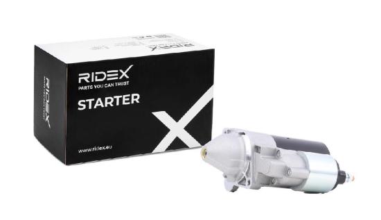 RIDEX Motor Starter/Anlasser 1kW für SMART FORTWO Coupe (451) Bild RIDEX Motor Starter/Anlasser 1kW für SMART FORTWO Coupe (451)