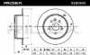 RIDEX 82B0650 2x Bremsscheiben Hinten Ø269mm voll für TOYOTA CELICA Bild RIDEX 82B0650 2x Bremsscheiben Hinten Ø269mm voll für TOYOTA CELICA