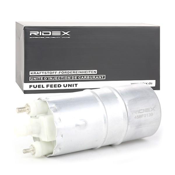RIDEX 458F0139 Kraftstoffpumpe 2 Bar Druck für FIAT PUNTO (188) DUCATO Kasten