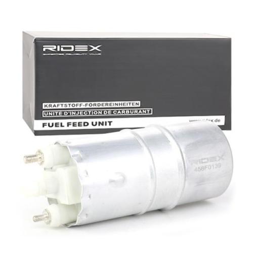 RIDEX 458F0139 Kraftstoffpumpe 2 Bar Druck für FIAT PUNTO (188) DUCATO Kasten Bild RIDEX 458F0139 Kraftstoffpumpe 2 Bar Druck für FIAT PUNTO (188) DUCATO Kasten