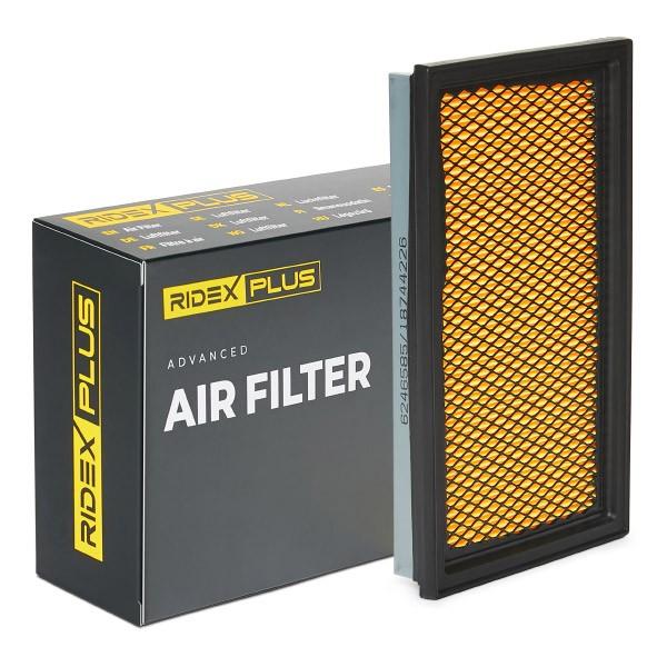 RIDEX PLUS 8A0006P Motor Luftfilter Auto Filtereinsatz für PKW für FORD