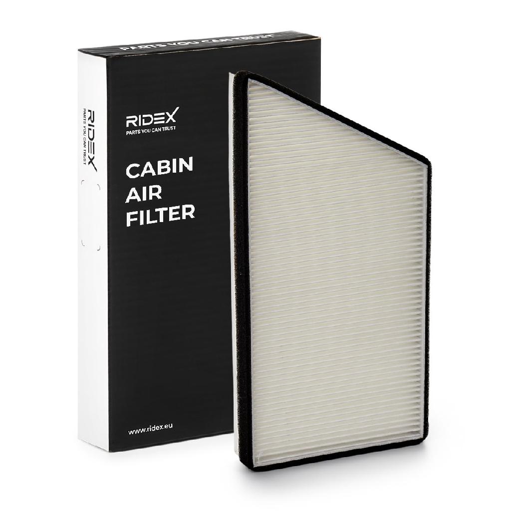 RIDEX 424I0071 Innenraumfilter Pollenfilter Höhe: 29 Breite: 159 Länge: 337