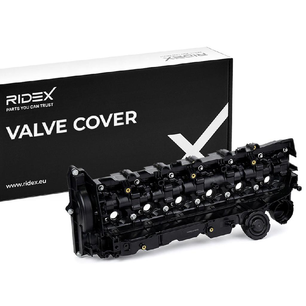 RIDEX 977C0049 Ventildeckel Zylinderkopfhaube mit Dichtung für BMW 3 Touring