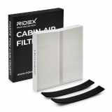 RIDEX 424I0240 Innenraumfilter Pollenfilter Höhe: 30 Breite: 200 Länge: 216
