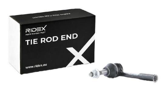 RIDEX Spurstangenkopf Vorderachse links Traggelenk M12X1.5 914T0047 für OPEL Bild RIDEX Spurstangenkopf Vorderachse links Traggelenk M12X1.5 914T0047 für OPEL