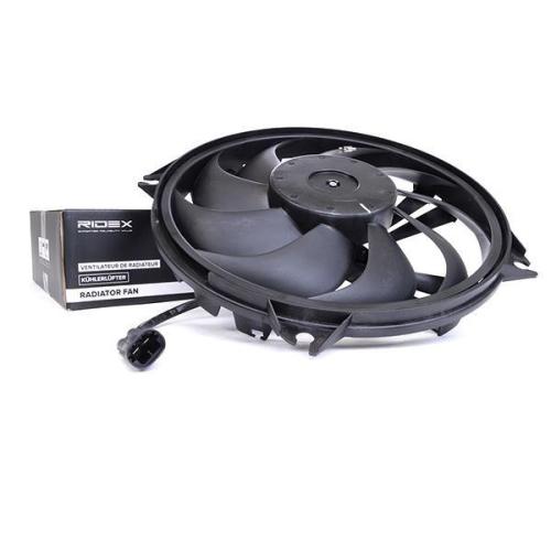RIDEX 508R0006 Kühlerlüfter Lüfter Motorkühlung für CITROËN BERLINGO (B9) 1253F0 Bild RIDEX 508R0006 Kühlerlüfter Lüfter Motorkühlung für CITROËN BERLINGO (B9) 1253F0