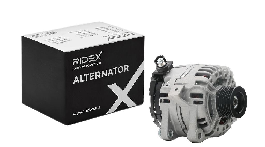RIDEX 4G0211 Lichtmaschine 100A 12V Drehrichtung im Uhrzeigersinn mit für TOYOTA