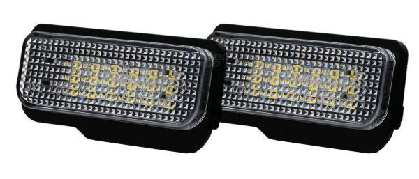 AMiO 04559 Kennzeichenbeleuchtung LED passend für MERCEDES-BENZ CLS (C219) SLK