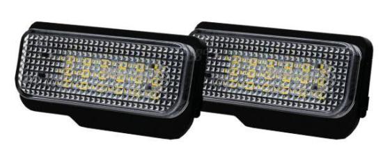 AMiO 04559 Kennzeichenbeleuchtung LED passend für MERCEDES-BENZ CLS (C219) SLK Bild AMiO 04559 Kennzeichenbeleuchtung LED passend für MERCEDES-BENZ CLS (C219) SLK