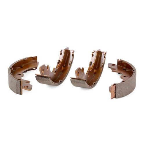 RIDEX Bremsbacken Satz für Trommelbremse Hinten für SUZUKI Samurai SUV (SJ) Bild RIDEX Bremsbacken Satz für Trommelbremse Hinten für SUZUKI Samurai SUV (SJ)