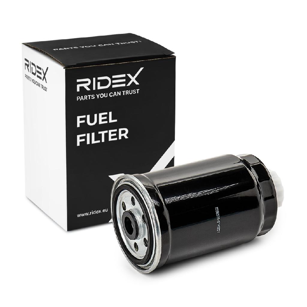 RIDEX 9F0079 Kraftstofffilter Screw-on Filter für HYUNDAI ix35 (LM, EL, ELH)