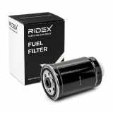 RIDEX 9F0079 Kraftstofffilter Screw-on Filter für HYUNDAI ix35 (LM, EL, ELH)