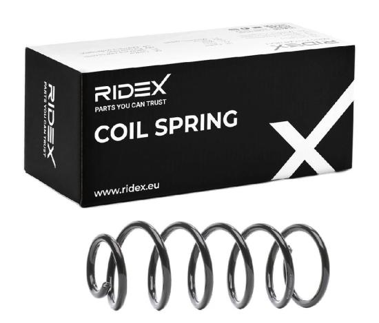 RIDEX 188C1475 2x Federn Fahrwerksfedern Hinten für TOYOTA LAND CRUISER 90 Bild RIDEX 188C1475 2x Federn Fahrwerksfedern Hinten für TOYOTA LAND CRUISER 90