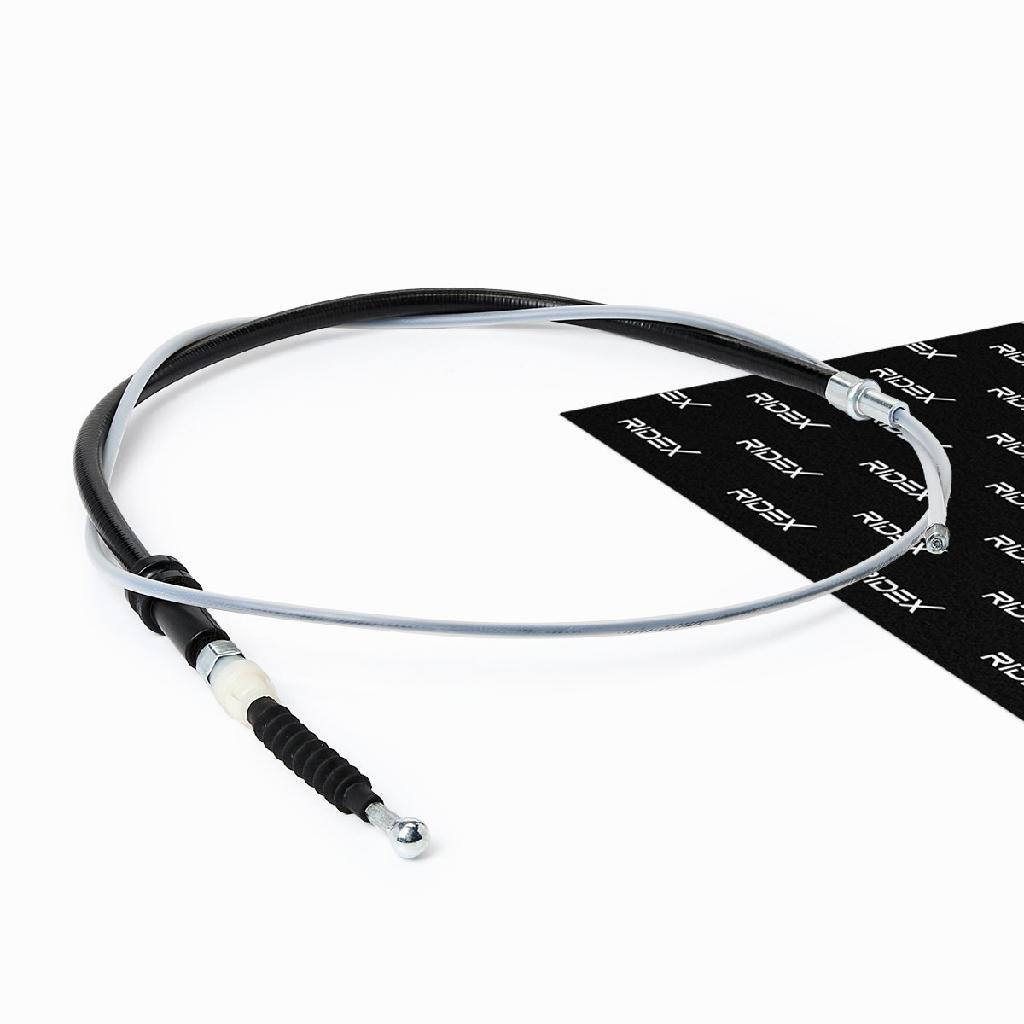 RIDEX Handbremsseil Hinten Links Rechts für VW Caddy III Kombi