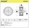 RIDEX 310T0674 Spannrolle Keilrippenriemen passend für MERCEDES-BENZ 25183296 Bild RIDEX 310T0674 Spannrolle Keilrippenriemen passend für MERCEDES-BENZ 25183296