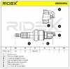 RIDEX 686S0054 Zündkerze Nickel Spanner Size: 20,8 Gewindelänge: 19 für LADA Bild RIDEX 686S0054 Zündkerze Nickel Spanner Size: 20,8 Gewindelänge: 19 für LADA