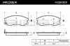 RIDEX Bremsbelagsatz Bremsbeläge Vorne für CHEVROLET CAPTIVA (C100, C140) Bild RIDEX Bremsbelagsatz Bremsbeläge Vorne für CHEVROLET CAPTIVA (C100, C140)